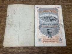 1915 Flying Merkel Motorcycle Catalog