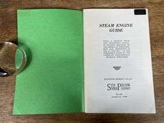 (2) Steam Engine Guides Reprints