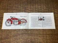 1928 Indian Motorcycle Catalog
