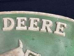 John Deere Sign