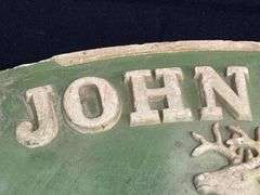 John Deere Sign