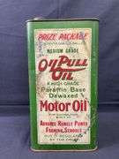 Advance-Rumely Oil Pull Oil Can