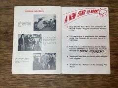 1952 Indian Pow-Wow Magazine
