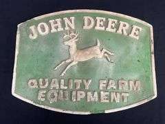 John Deere Sign