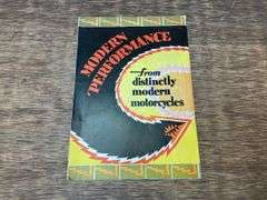 Indian Motorcycles Sales Literature
