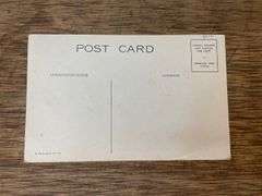 (2) Case Steam Engine Postcards