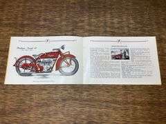 1928 Indian Motorcycle Catalog