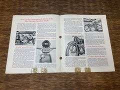 1926 Harley-Davidson Sales Literature