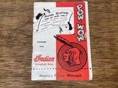 1952 Indian Pow-Wow Magazine