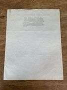1917 Waterloo Boy Kerosene Tractors Letter