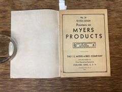 (3) Myers Line Talking Points Booklets