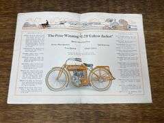 1913 Flying Merkel Motorcycle Catalog