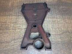 Case Cast Iron Grain Drill End
