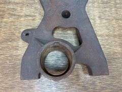 Case Cast Iron Grain Drill End