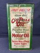 Advance-Rumely Oil Pull Oil Can