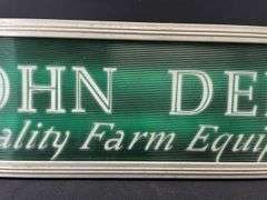 John Deere Quality Farm Equipment Lighted Sign