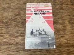 Indian Silver Arrow Outboard Motor Sales Literature
