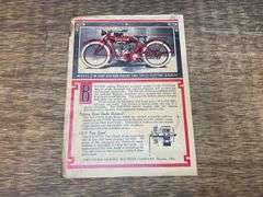 1915 Dayton Motorcycles Sales Literature