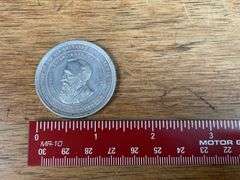1893 Schuttler Wagon Columbian Exposition Medallion