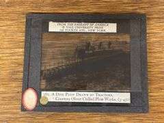 Oliver Chilled Plow Gang Plow Glass Slide