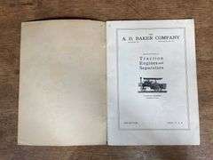 A.D. Baker Co. Catalog