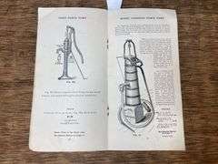 1911-12 Ontario Wind Engine & Pump Co. Price List