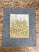 (2) Portable Steam Engine Photos