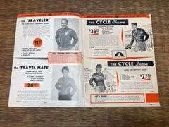 1957 Harley-Davidson Motorcycles Accessory Catalog