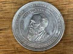 1893 Schuttler Wagon Columbian Exposition Medallion