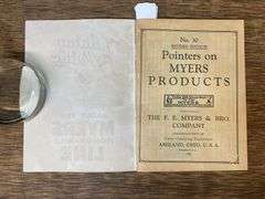 (3) Myers Line Talking Points Booklets