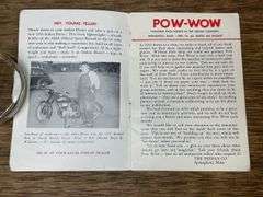 1952 Indian Pow-Wow Magazine