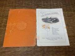 1913 Flying Merkel Motorcycle Catalog