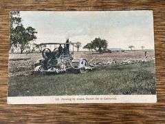Holt Steam Engine Postcard