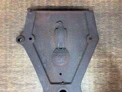 Case Cast Iron Grain Drill End