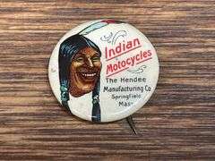 Indian Motorcycles Button
