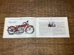 1928 Indian Motorcycle Catalog
