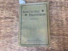 1917 Agricultural Engineering Text Book