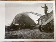 (2) Aultman + Rumely Photo Postcards