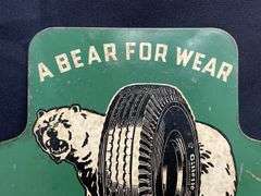 Gillette Tire Sign