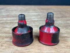 (2) Engine Oil Cups