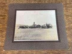 Huber Steam Engine Photo