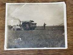 Reeves Steam Engine Photo