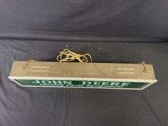 John Deere Quality Farm Equipment Lighted Sign