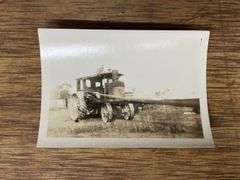 (3) Gas Tractor Photos