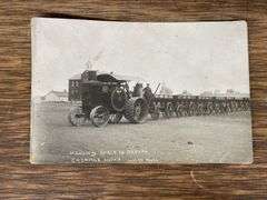 Hart-Parr Tractor Photo Postcard