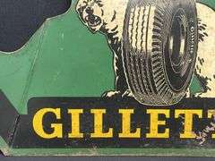 Gillette Tire Sign