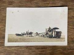 (3) Best + Reeves Steam Engine Postcards