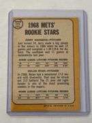 1968 Topps #177 Mets Rookies Jerry Koosman/Nolan Ryan Raw