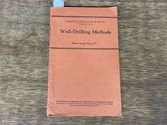 1911 Well Drilling Methods Paper