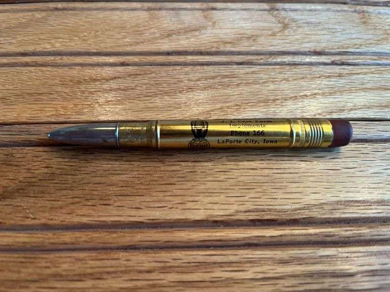 Case Bullet Pencil